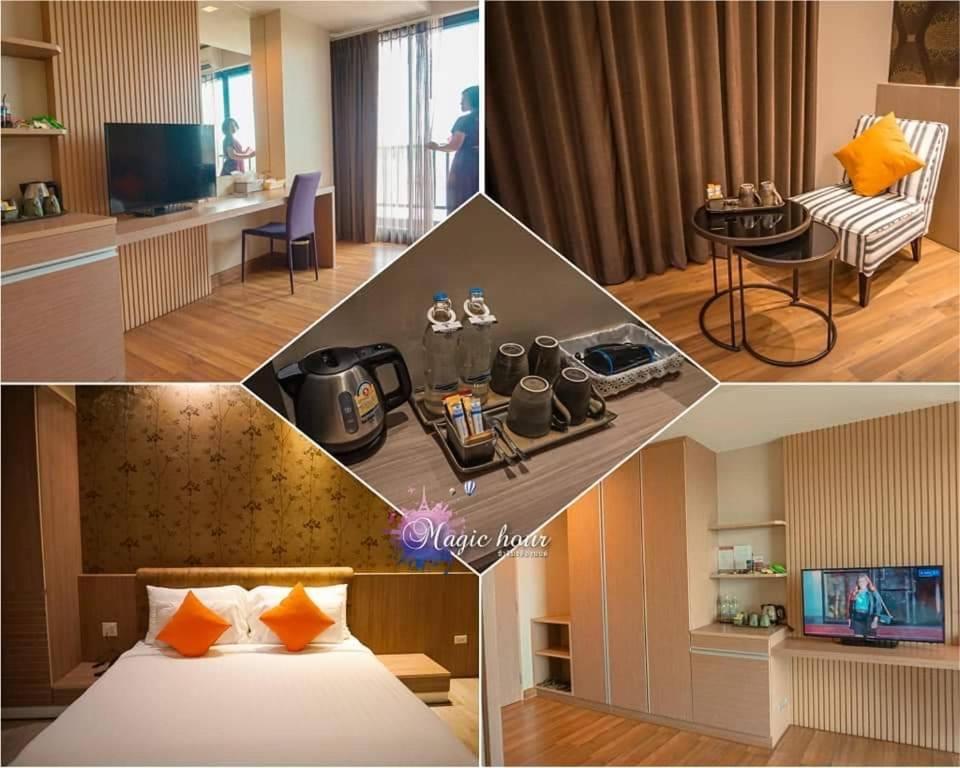 Tonaoi Grand Hotel Хатъяй Экстерьер фото