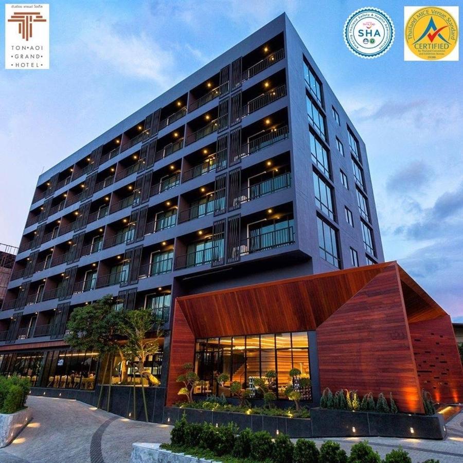 Tonaoi Grand Hotel Хатъяй Экстерьер фото