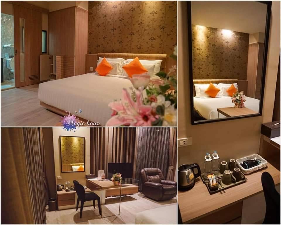 Tonaoi Grand Hotel Хатъяй Экстерьер фото