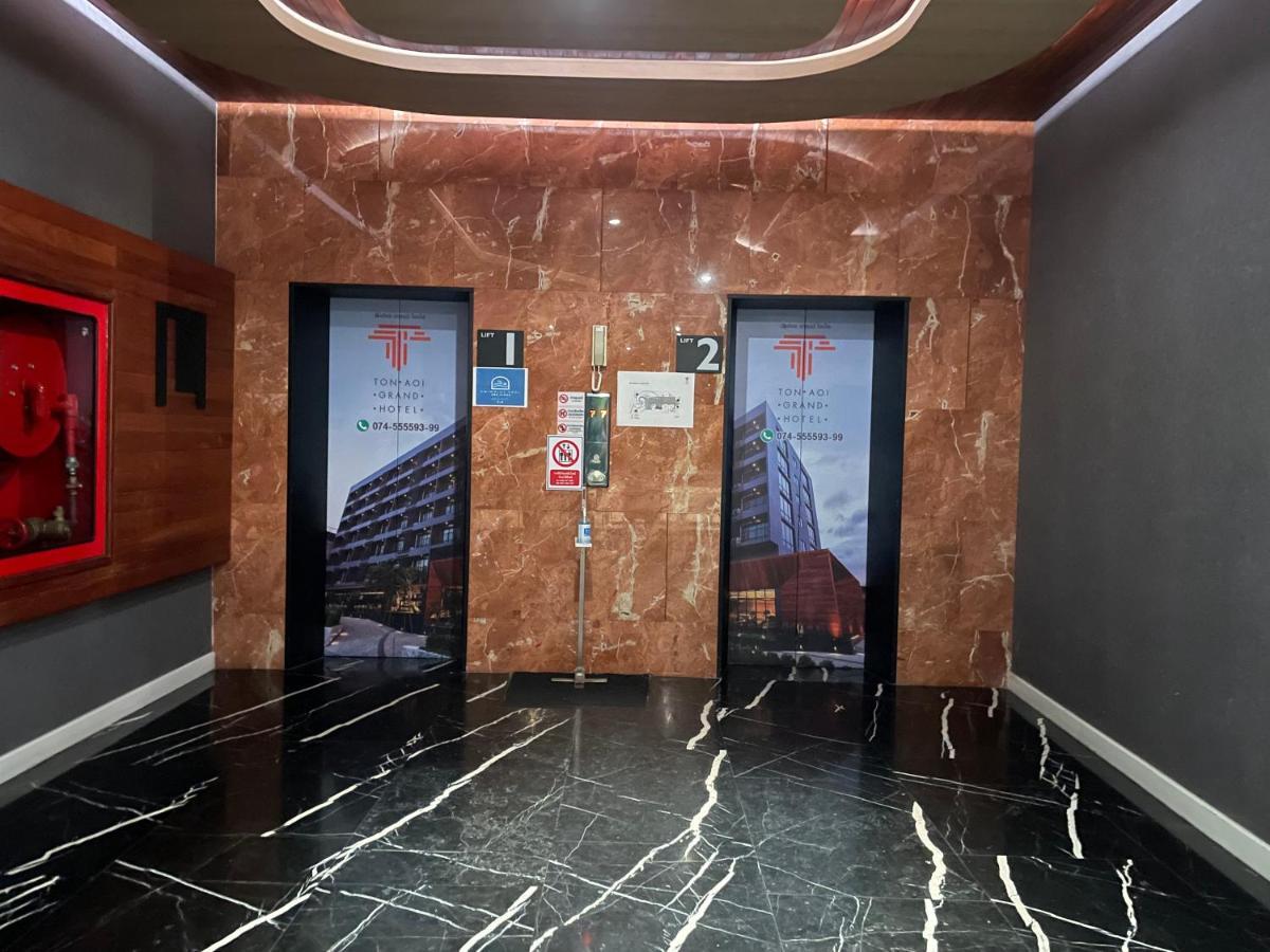 Tonaoi Grand Hotel Хатъяй Экстерьер фото